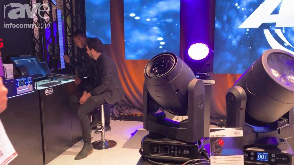 InfoComm 2019: ADJ Reveals the 80-Watt Focus Beam LED