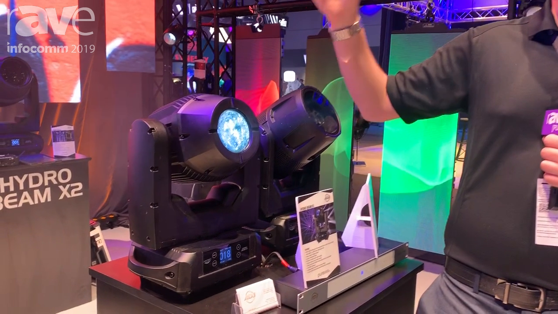InfoComm 2019: ADJ Shows Its IP65-Rated, Fanless Hydro Beam X1