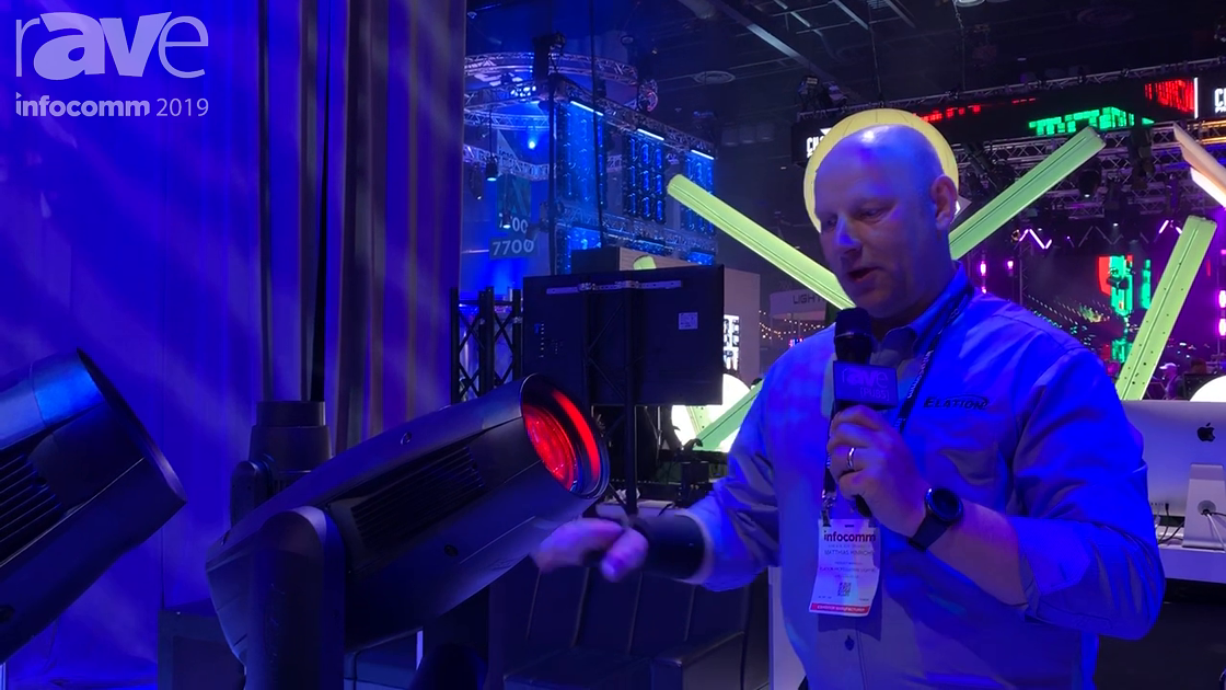 InfoComm 2019: Elation Professional Features 305-Watt Fuze Profile, Fuze Spot LED Engines