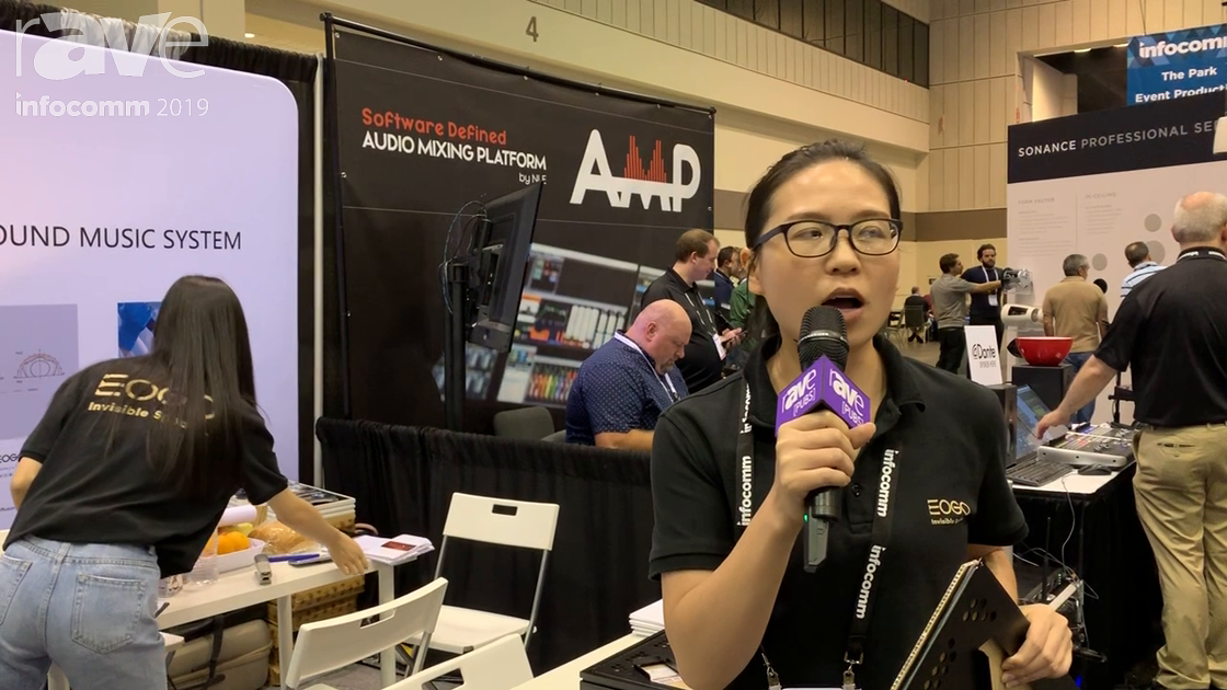 InfoComm 2019: Eogo Sound Showcases Its V30 Invisible Speaker