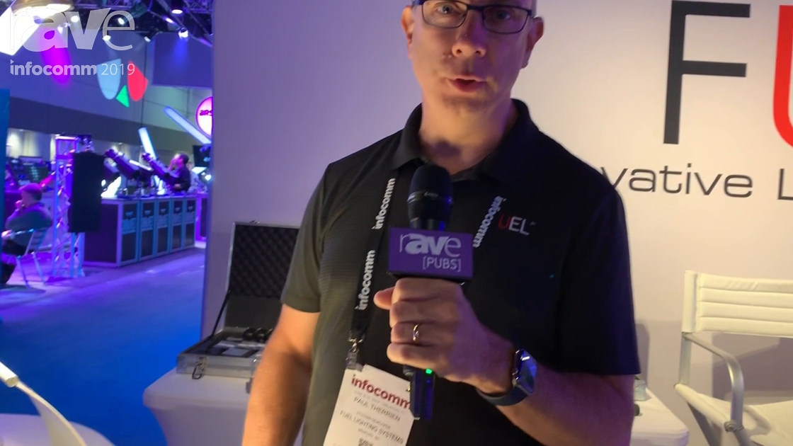 InfoComm 2019: FUEL Overviews the Angle Light Zoom and Angle Light Wash Mini Spotlights
