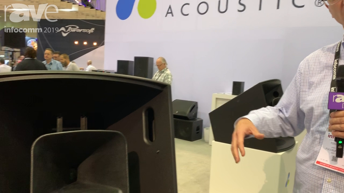 InfoComm 2019: Fulcrum Acoustic Introduces the AH443 and FH1566 Horn Loudspeakers