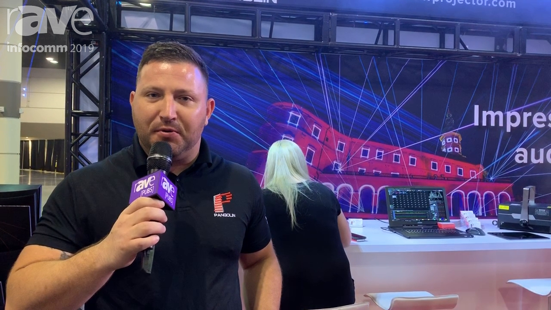 InfoComm 2019: KVANT and Pangolin Systems Features Club Max Line of Lasers for Lighting Designers