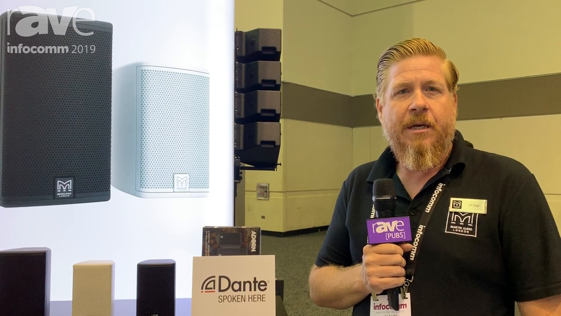 InfoComm 2019: Martin Audio Intros the Cost-Effective ADORN Commercial On-Wall Outdoor Speakers