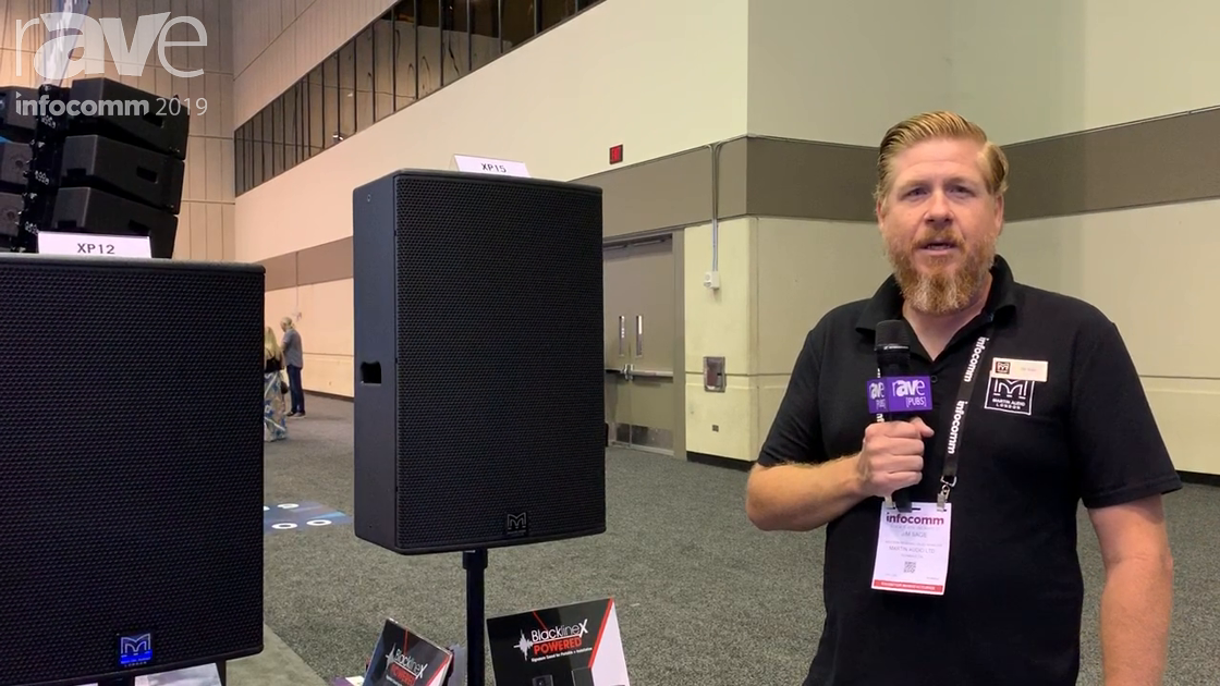 InfoComm 2019: Martin Audio Intros Blackline XP Powered Speakers and Sub