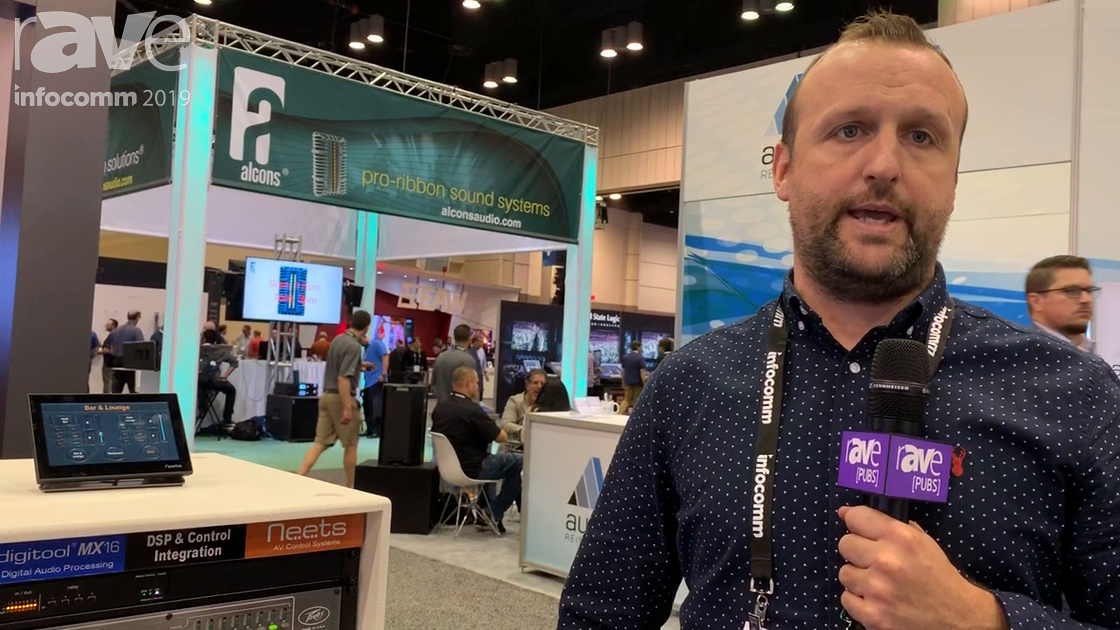 InfoComm 2019: Peavey and Neets Collaborate on Digitool MX16 With Neets Control