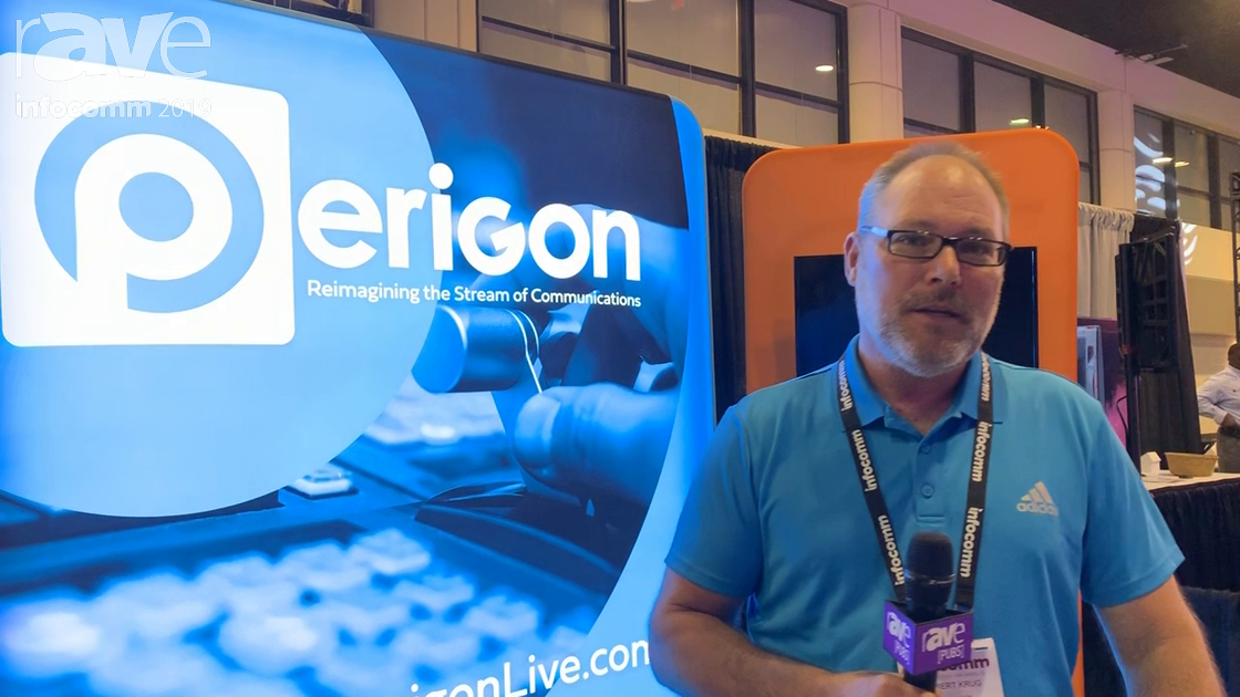 InfoComm 2019: Perigon Live Offers Video Streaming and Webcasting With Live Audience Segmentation
