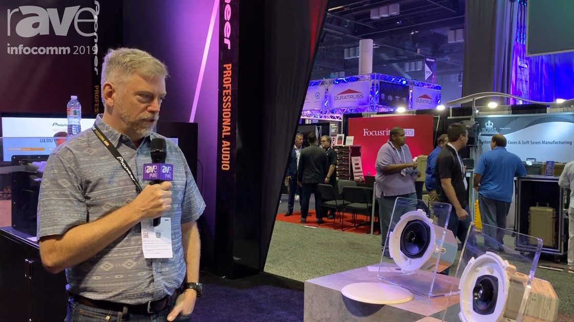 InfoComm 2019: Pioneer and Pioneer DJ USA Intros CM-C54T and CM-C56T 70/100-Volt Ceiling Speakers