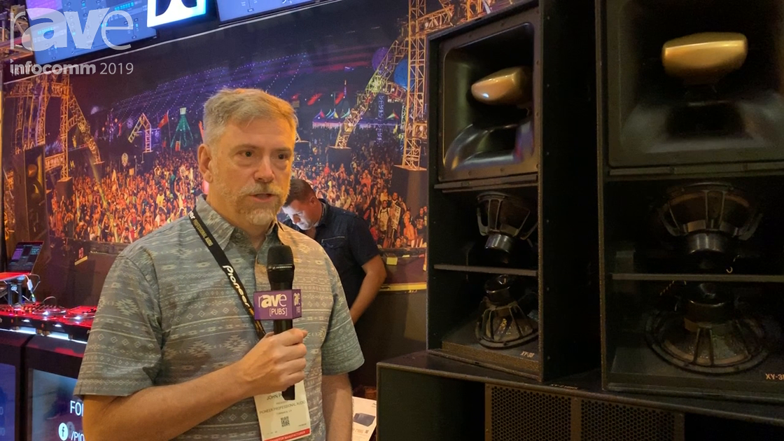 InfoComm 2019: Pioneer and Pioneer DJ USA Features New XY-3B Loudspeaker and XY-218HS Subwoofer
