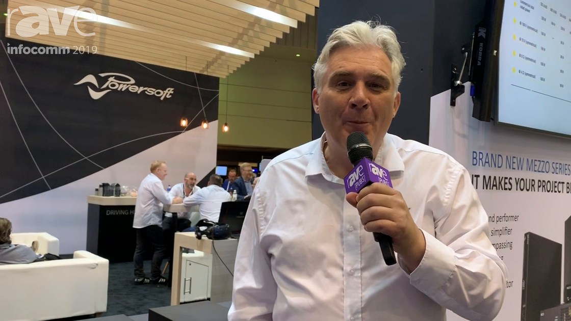 InfoComm 2019: Powersoft Intros Mezzo Half-Rack Amplifier