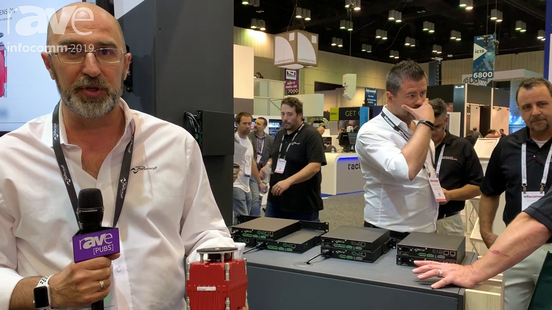 InfoComm 2019: Powersoft’s Mover Tactile Transducer Unit Shakes and Moves Any Platform