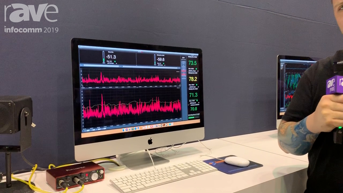 InfoComm 2019: Rational Acoustics Previews the Smaart SPL Measurement Program