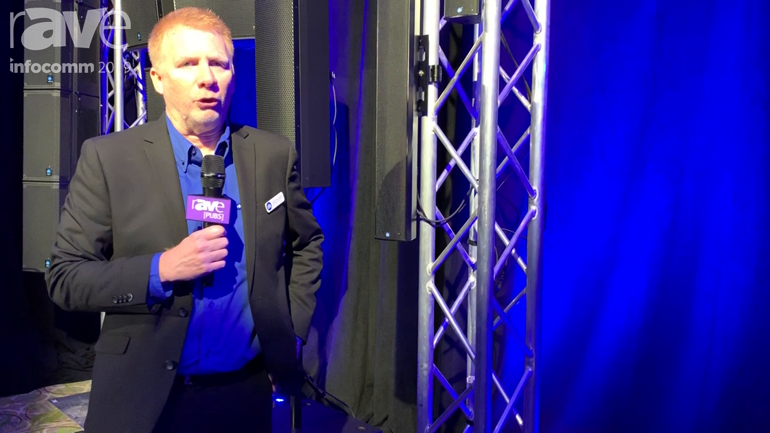 InfoComm 2019: Renkus Heinz Shows DC12/2 Direct Control Series Digitally Steered Column Loudspeaker