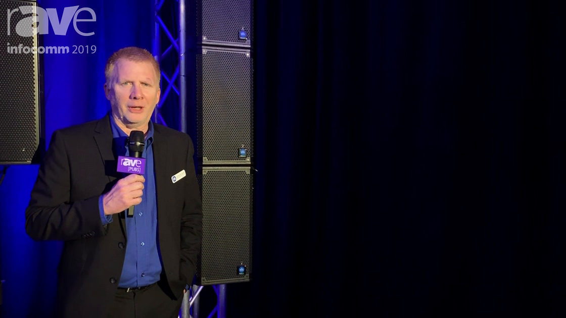 InfoComm 2019: Renkus Heinz Highlights Its ICLive X Digitally Steered Loudspeakers