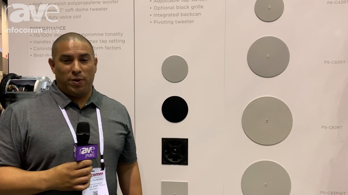 InfoComm 2019: Sonance Shows Pro Series In-Ceiling Commercial Grade Speaker With Paintable Grilles