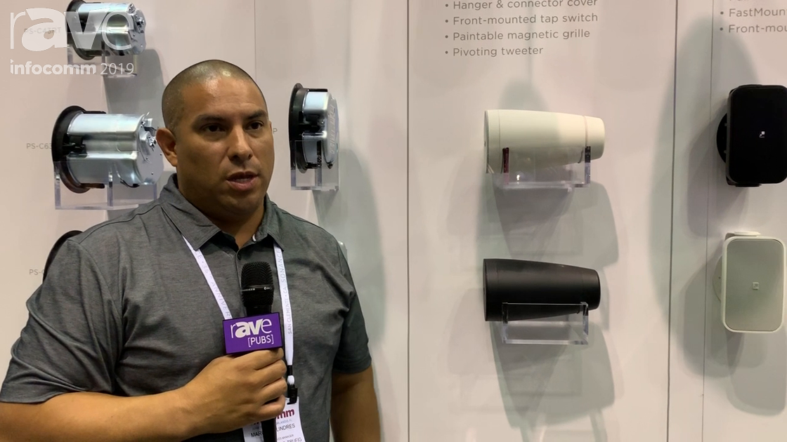 InfoComm 2019: Sonance Features Minimalistic, Sightline-Free Pro Series Pendant Speakers