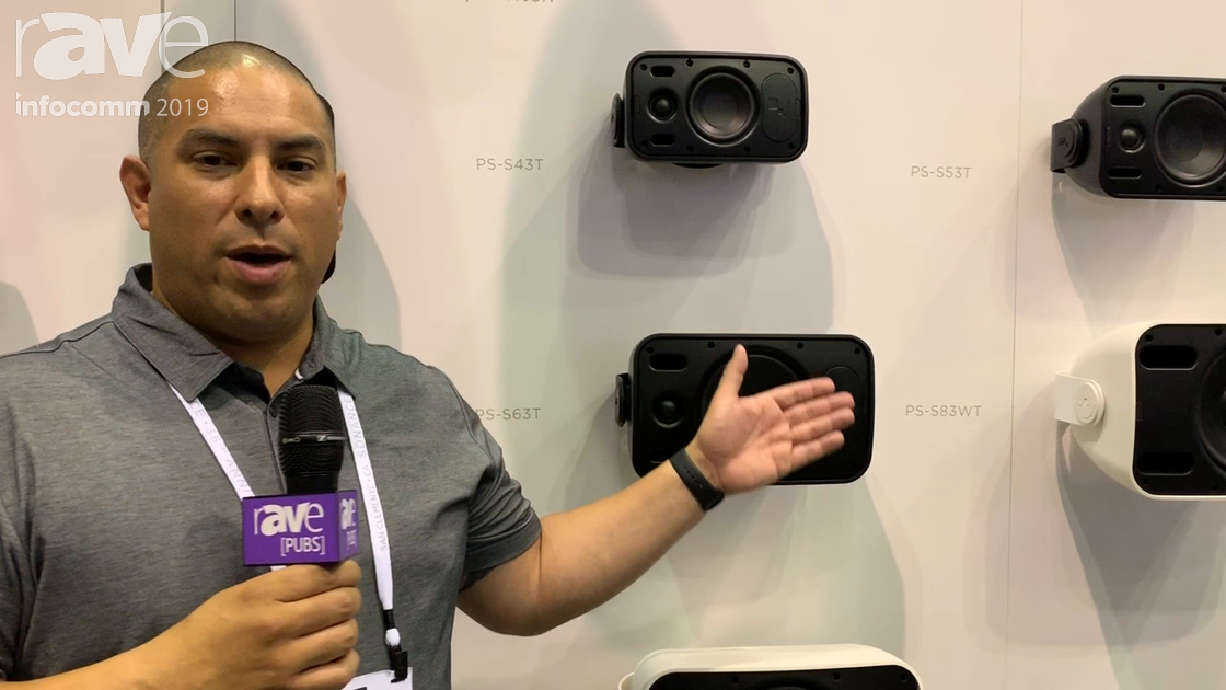 InfoComm 2019: Sonance Features Its Pro Series Surface Mount Speakers, Available in Black and White
