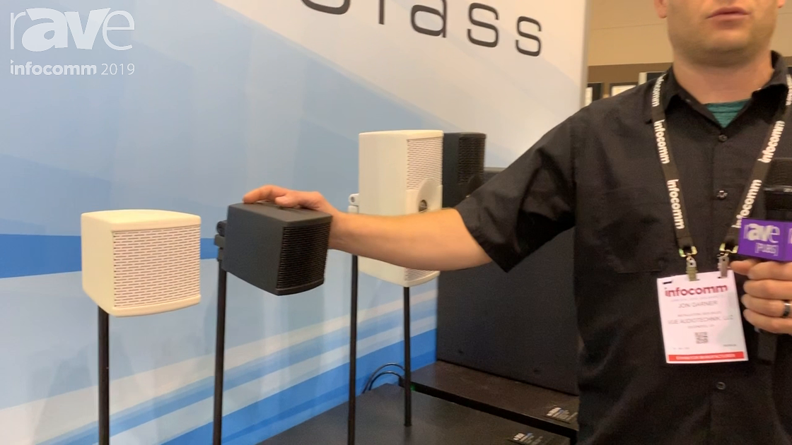 InfoComm 2019: Vue Audiotechnik Upgrades e-351 Nano Speaker, Now Running on PoE+
