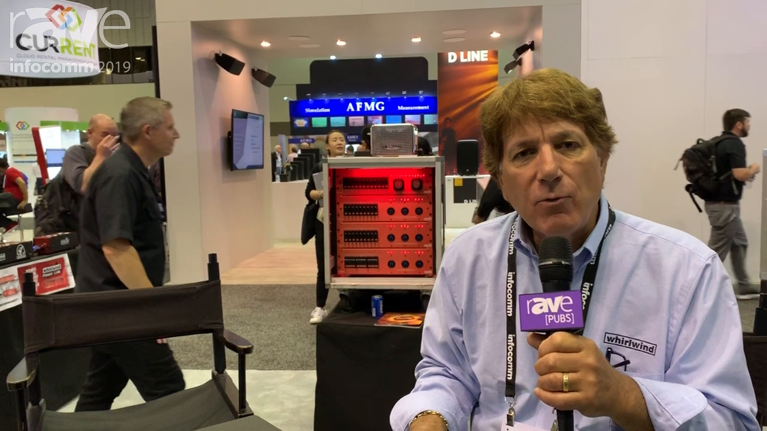 InfoComm 2019: Whirlwind Features catdusa Four-Channel Analog Snake Using Cat6a