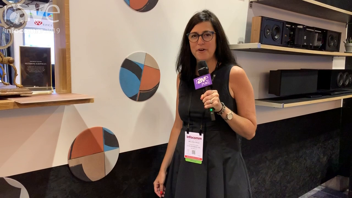 InfoComm 2019: Leon Speakers Intros Access Pro In-Ceiling Speakers With Adjustable Tap, Custom Print