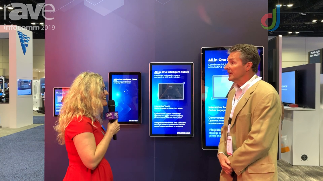 InfoComm 2019: Laura Davis-Taylor Talks Digital Signage and Touch with STRATACACHE at InfoComm