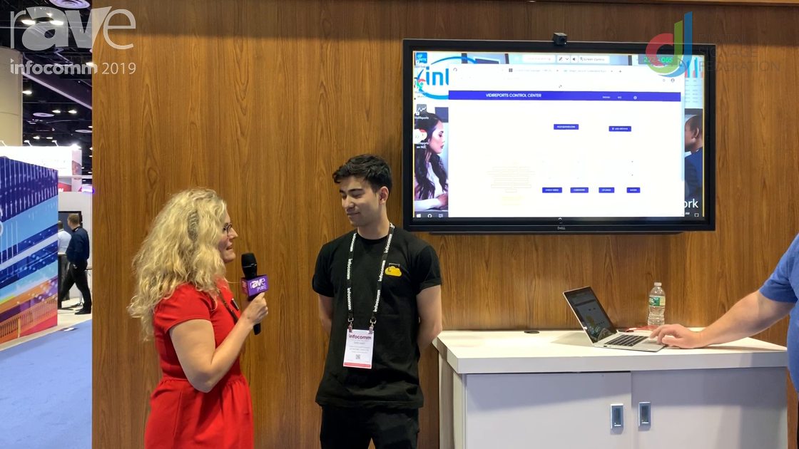 InfoComm 2019: Laura Davis-Taylor Talks With Screencloud at Intel Booth About Quividi, Future of IoT