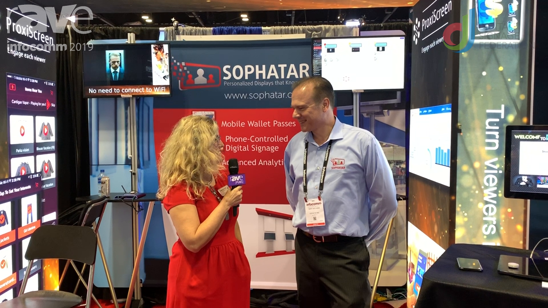 InfoComm 2019: Sophatar Gives Overview of InfoComm Presence with Laura Davis-Taylor