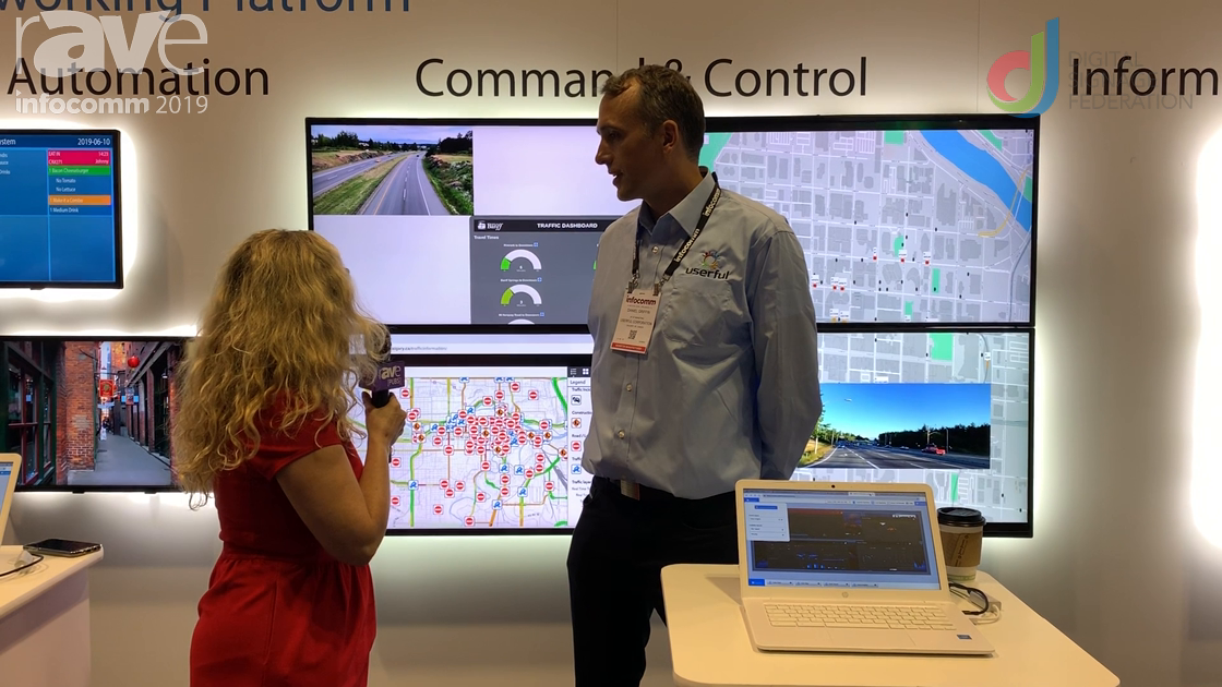 InfoComm 2019: Userful Talks Command and Control with Laura Davis-Taylor