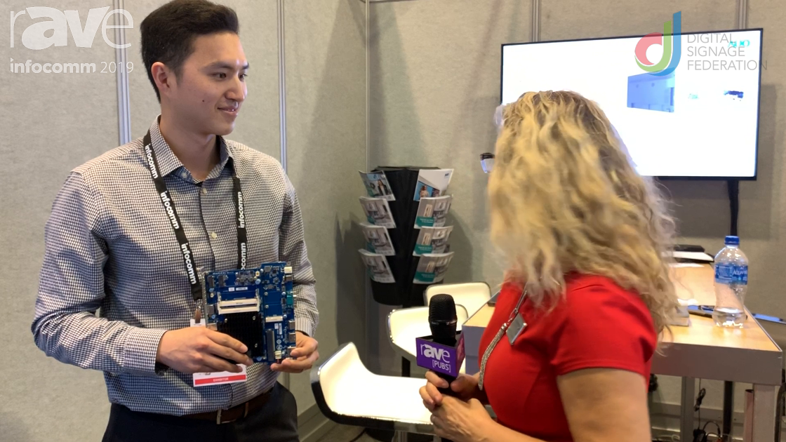 InfoComm 2019: ComQi Details Hardware for AUO SDM Display Solution