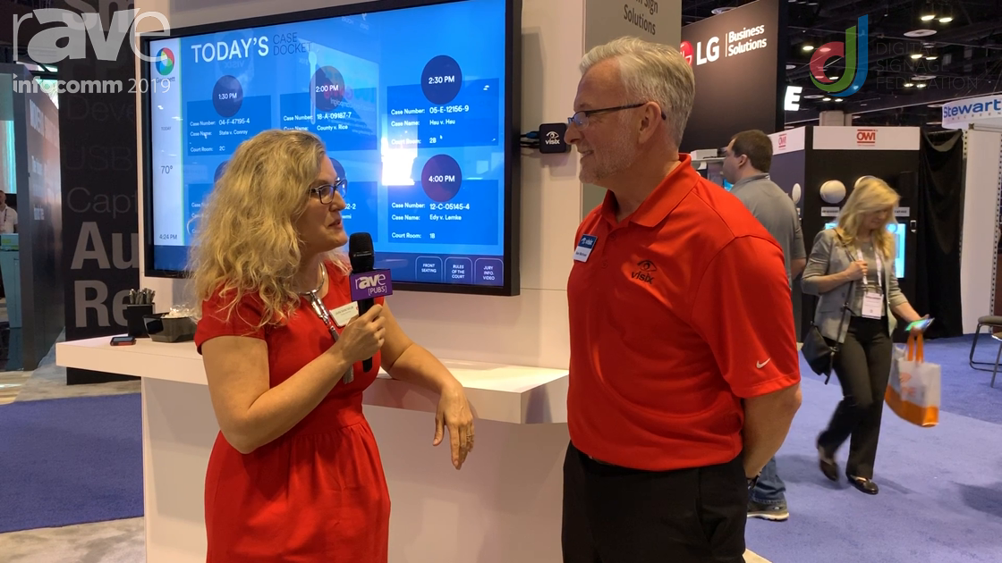 InfoComm 2019: Visix Talks Voice-Activated Wayfinding with Laura Davis-Taylor