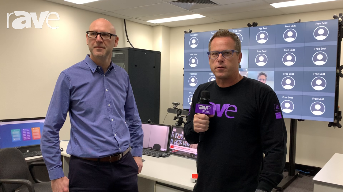 Integrate 2019: Gary Kayye Receives Demo of the Barco weConnect Platform from Craig Saunders
