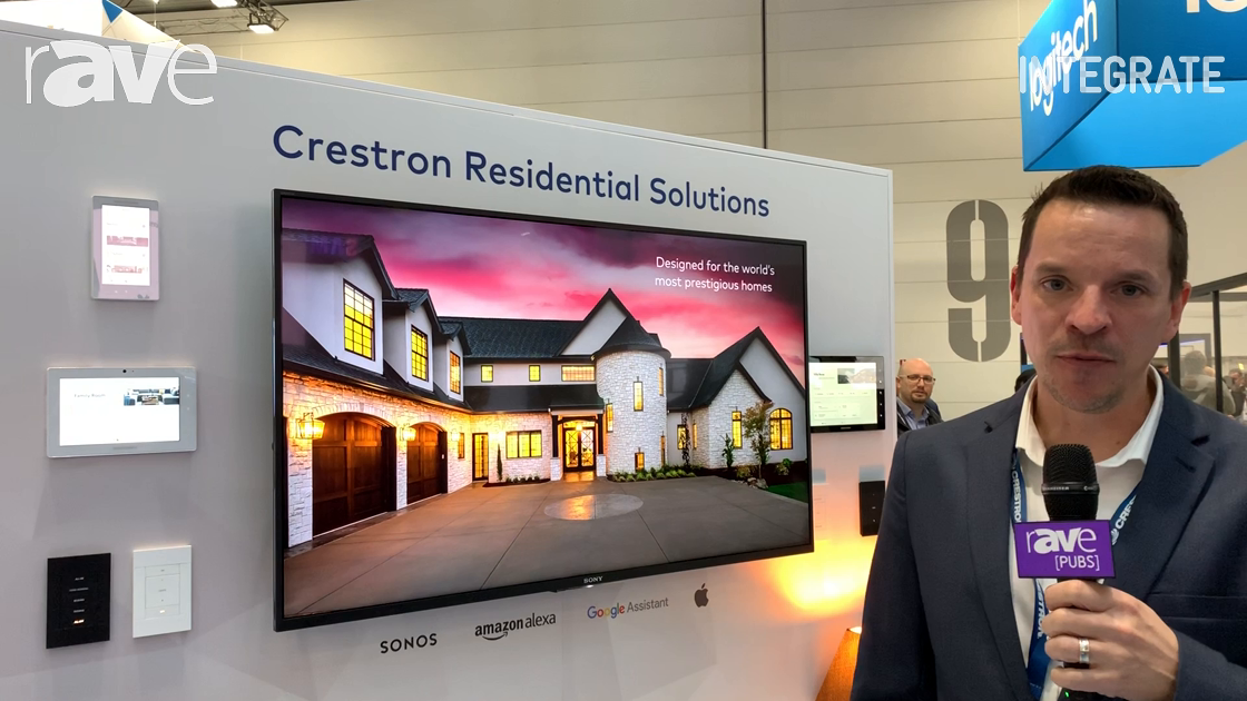 Integrate 2019: Crestron Reveals Crestron Home, a New Programming-Free Home Control Solution