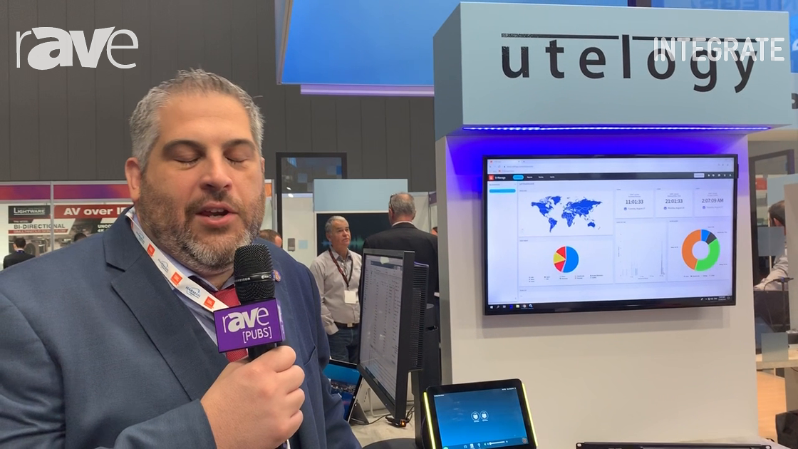 Integrate 2019: Utelogy Integrates Zoom, Microsoft Teams and Google Hangouts into Its Control Platfo