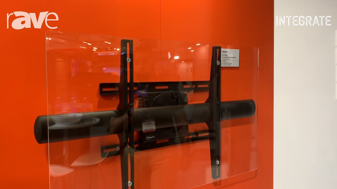 Integrate 2019: Vogel’s Product B.V. Demos PFW6858 Rotating Wall Mount at Canohm International