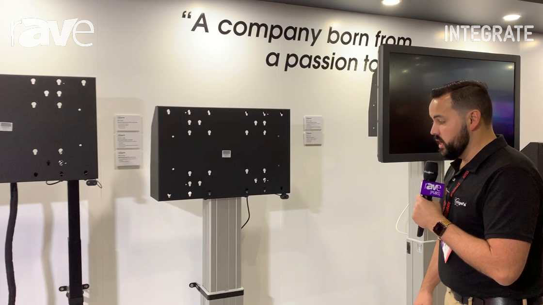 Integrate 2019: Vogel’s Product B.V. Shows Motorized Mount Solutions on the Canohm Australia Stand