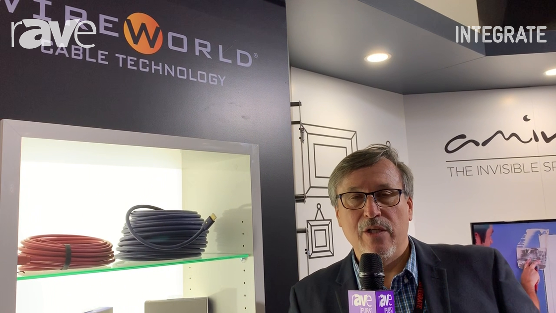 Integrate 2019: Wireworld Cable Shows High-End Home Theatre Cable Lineup on Canohm Australia Stand