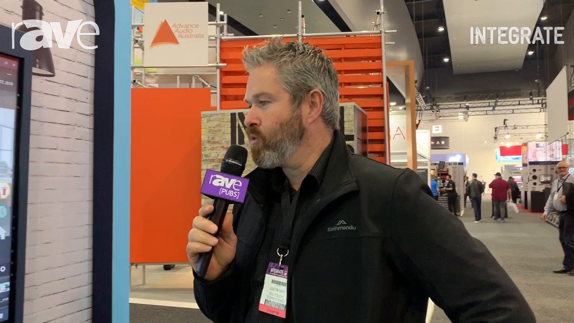 Integrate 2019: You Touch Technologies Demos Baanto International ShadowSense Pro With Huddly GO