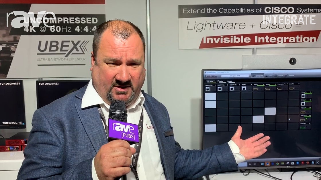 Integrate 2019: Lightware Talks About Its Integration Into the Cisco UCC Room Kit