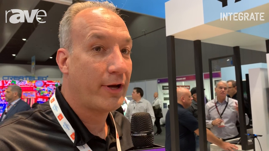 Integrate 2019: Mimo Monitors Intros New Touch Displays Including Haptic Touch Display in AVT Stand