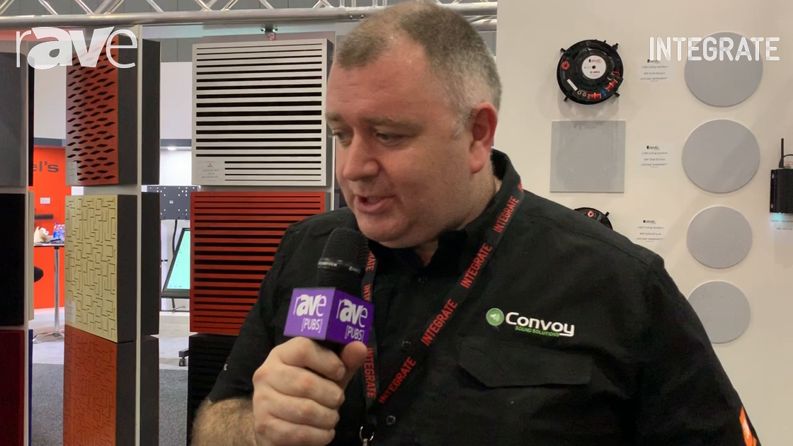 Integrate 2019: NAD Electronics Debuts Masters M10 Home Controller with ARC at Convoy International