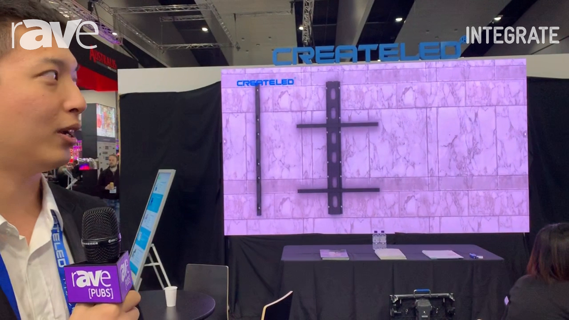Integrate 2019: CreateLED Takes Us Through Its Lineup of LED Options