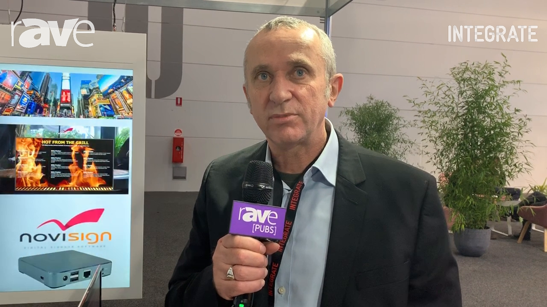 Integrate 2019: EAV Technology Talks Sonic Technology Integrated in Holosonics Directional Speakers