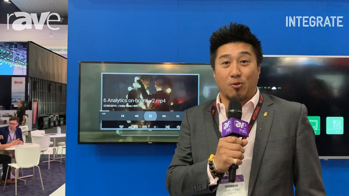 Integrate 2019: Philips Debuts MediaSuite 2019 for Hospitality TVs on Westan Stand
