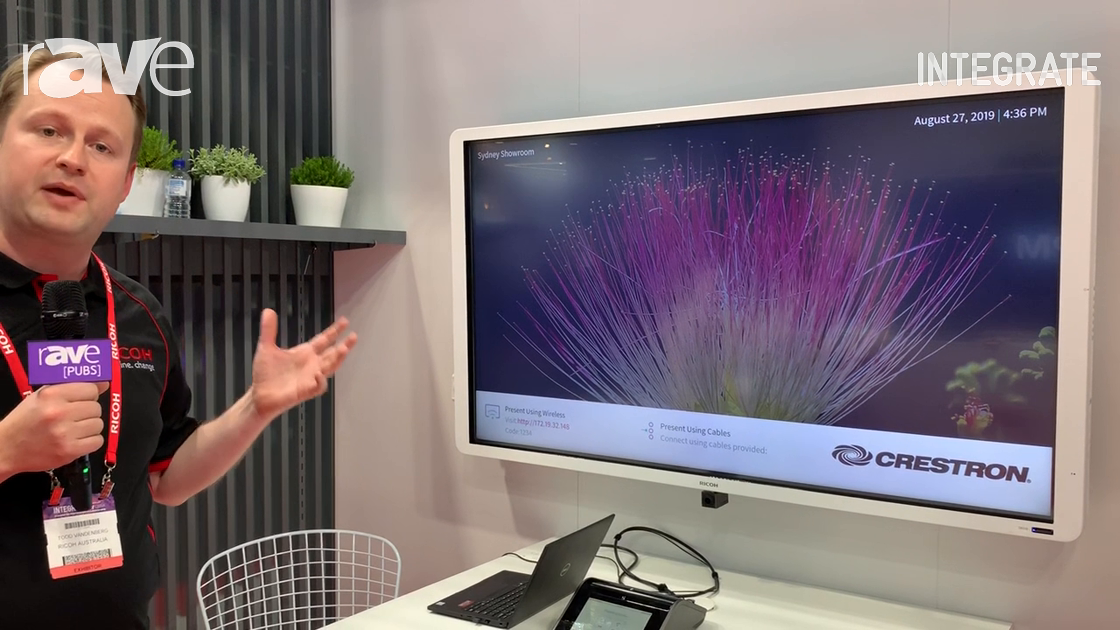Integrate 2019: Ricoh Highlights BYOD Join Solution to Enable Support for Multiple UCC Clients