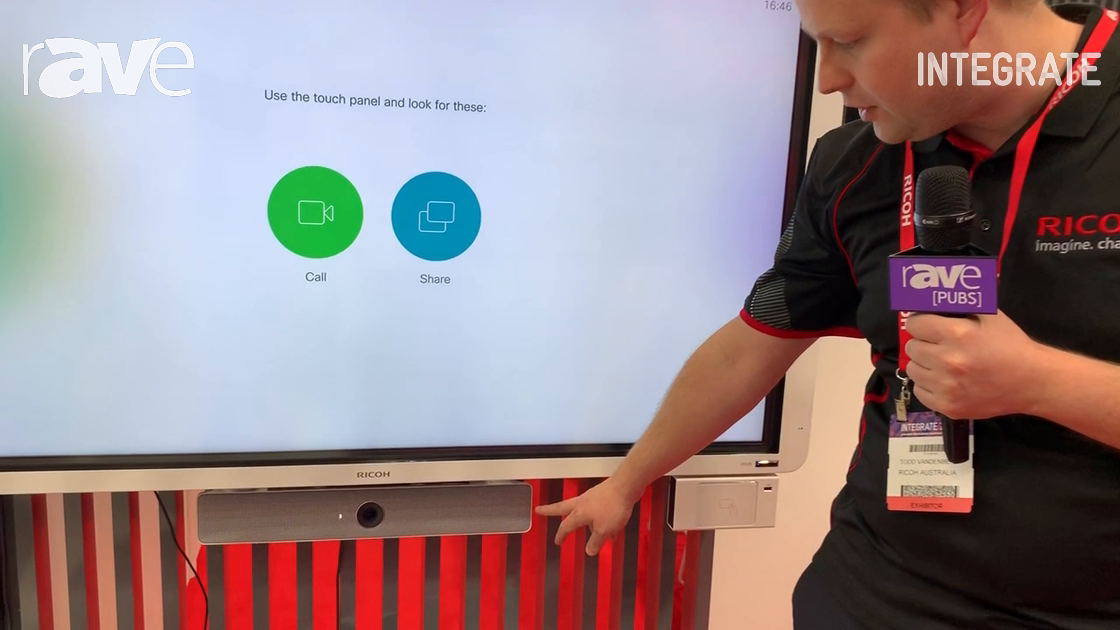Integrate 2019: Ricoh Talks Integration with Cisco Webex Mini Room Kit for Interactive Displays