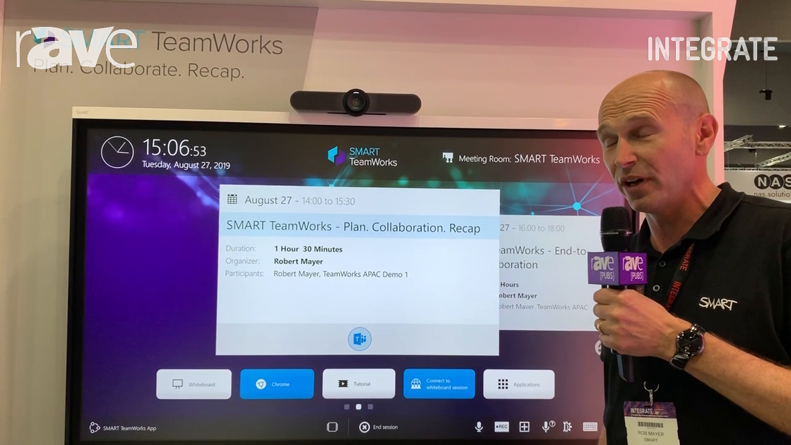 Integrate 2019: SMART Technologies Features TeamWorks Interactive ...