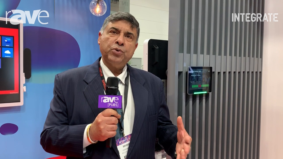 Integrate 2019: Ricoh Showcases Condeco Desk and Room Booking Software Solution