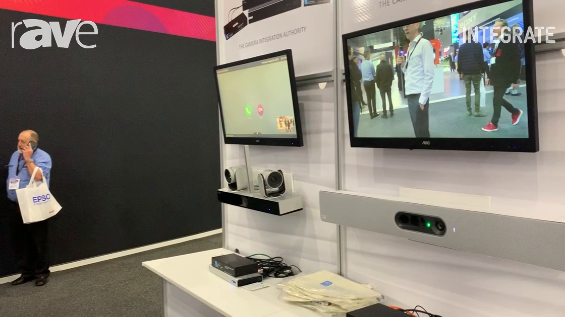 Integrate 2019: Sound Control Technologies Highlights RemoteCam8 Videoconferencing Camera Extenders