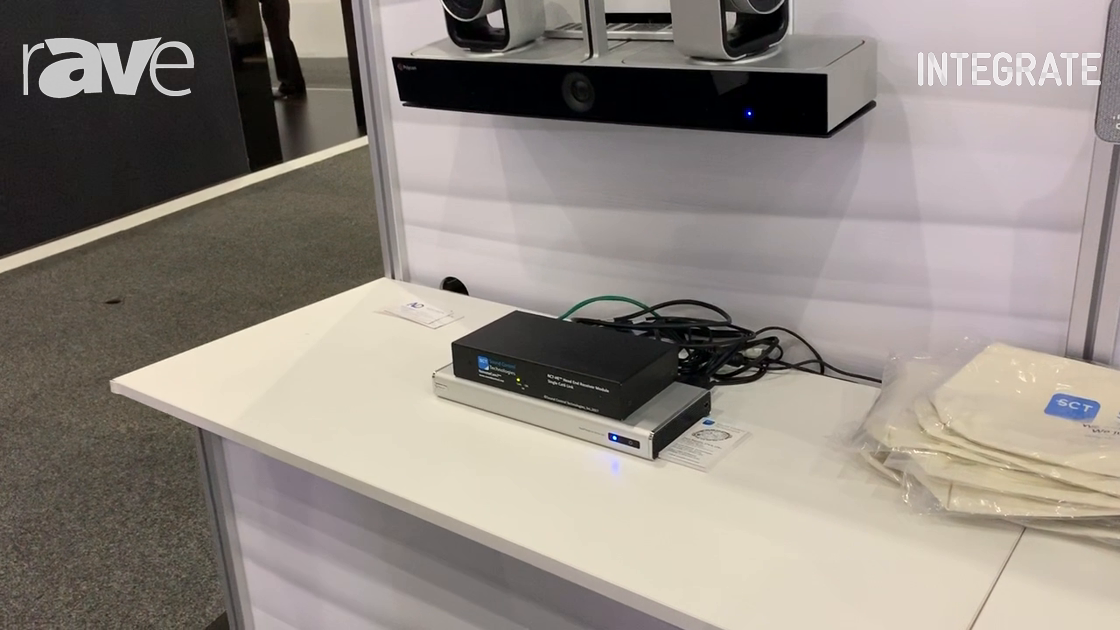 Integrate 2019: Sound Control Technologies Shows RC7-HE Conferencing Camera Extender for Poly