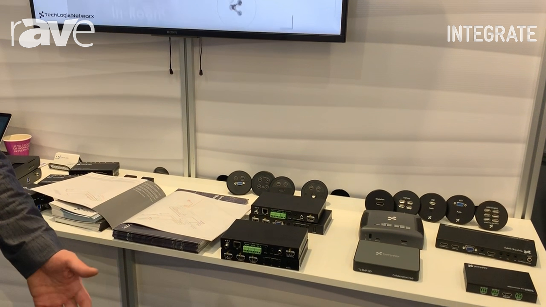 Integrate 2019: TechLogix Network Presents Share-Me SMC3 AV-Over-IP System